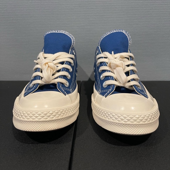 Converse Chuck Taylor All Star 70 Ox Comme des Garcons PLAY Blue Quartz - Picture 6 of 11
